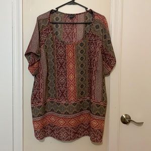 Paisley Patterned Tunic